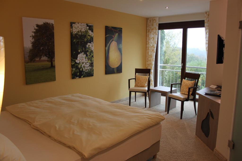 Hotel-Gasthof Die Post Brennerei Frankenhoehe Schillingsfuerst Room photo